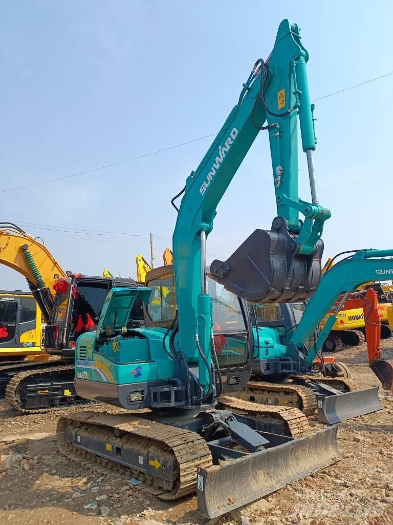 Sunward SWE 70E 소형 굴삭기 7톤 미만