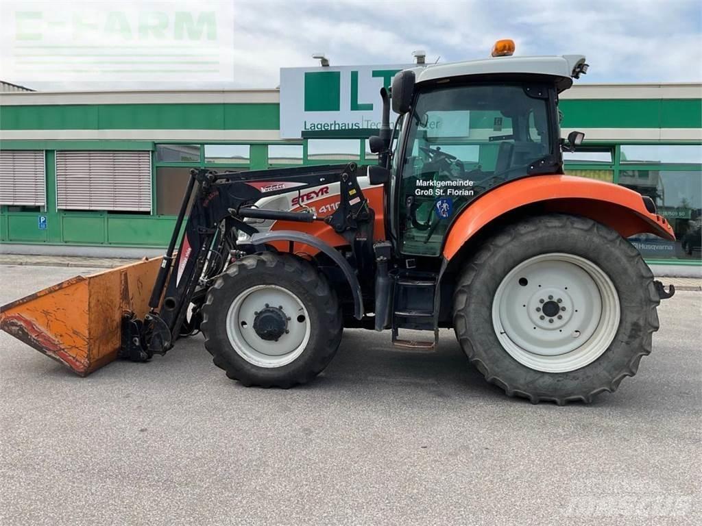 Steyr 4110 Profi 트랙터