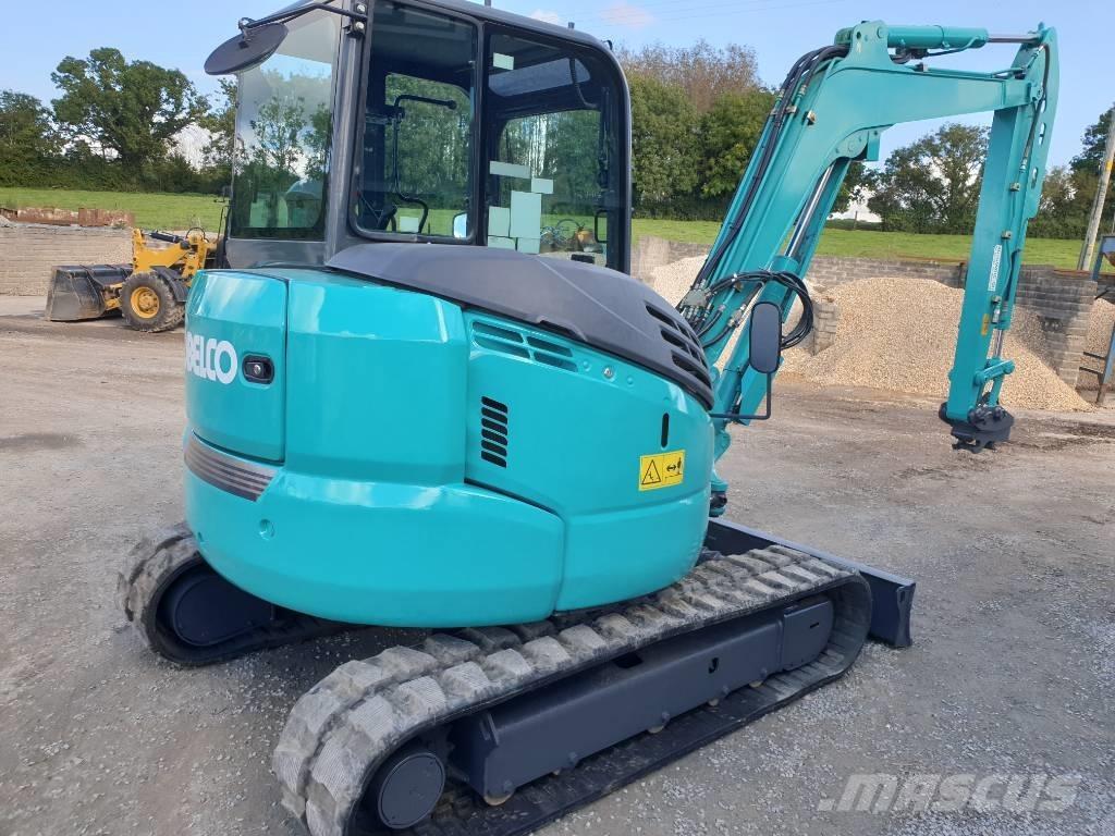 Kobelco 9SK 55 SR-5 소형 굴삭기 7톤 미만