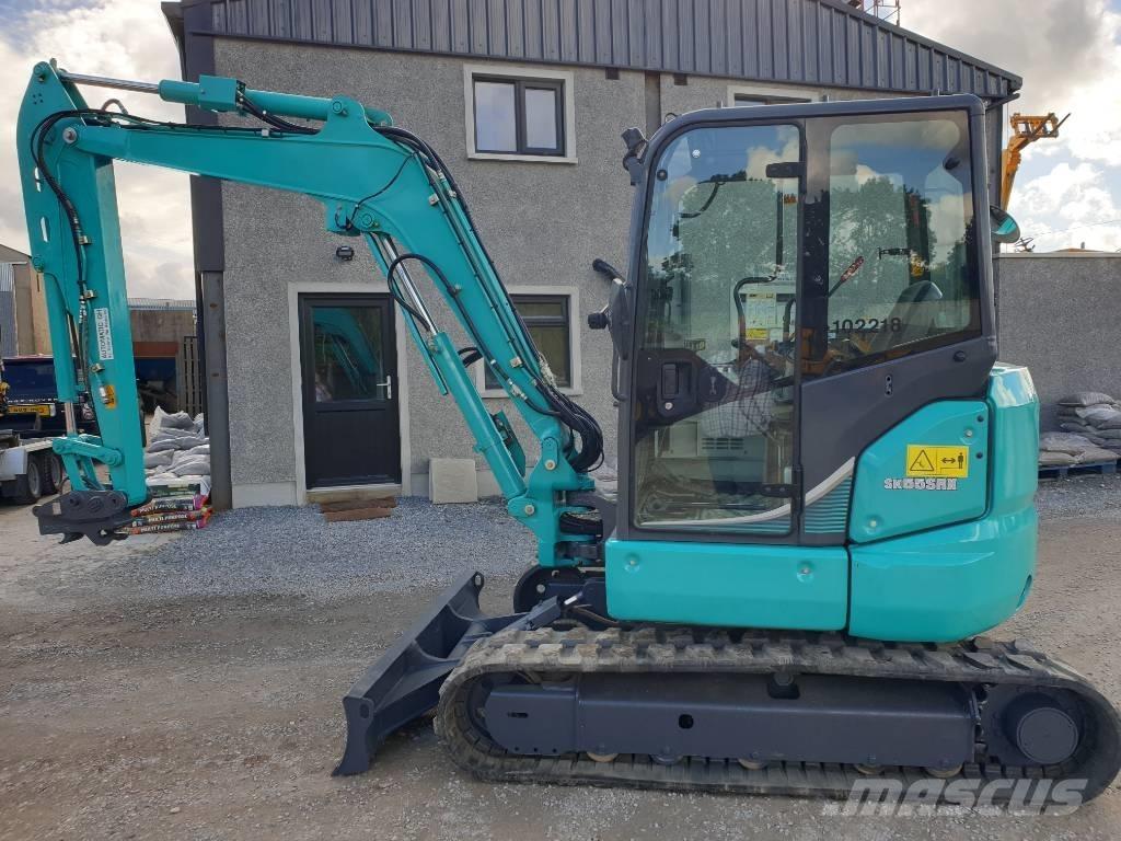 Kobelco 9SK 55 SR-5 소형 굴삭기 7톤 미만