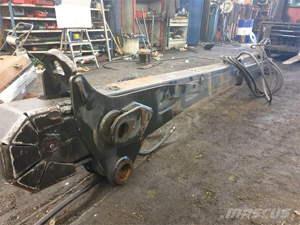 Cranab CRF 10 포워더 크레인