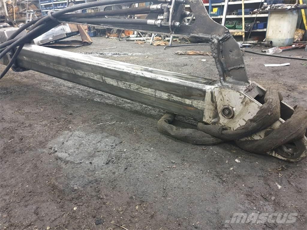 Cranab CRF 10 포워더 크레인