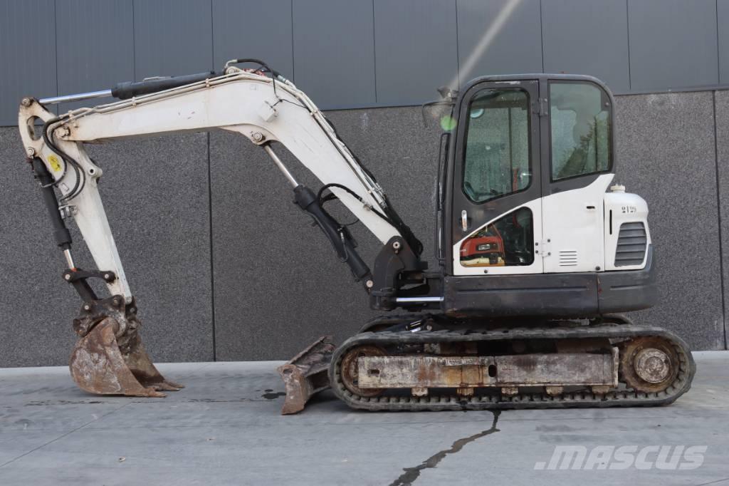 Bobcat E 85 중형굴삭기 7톤-28톤