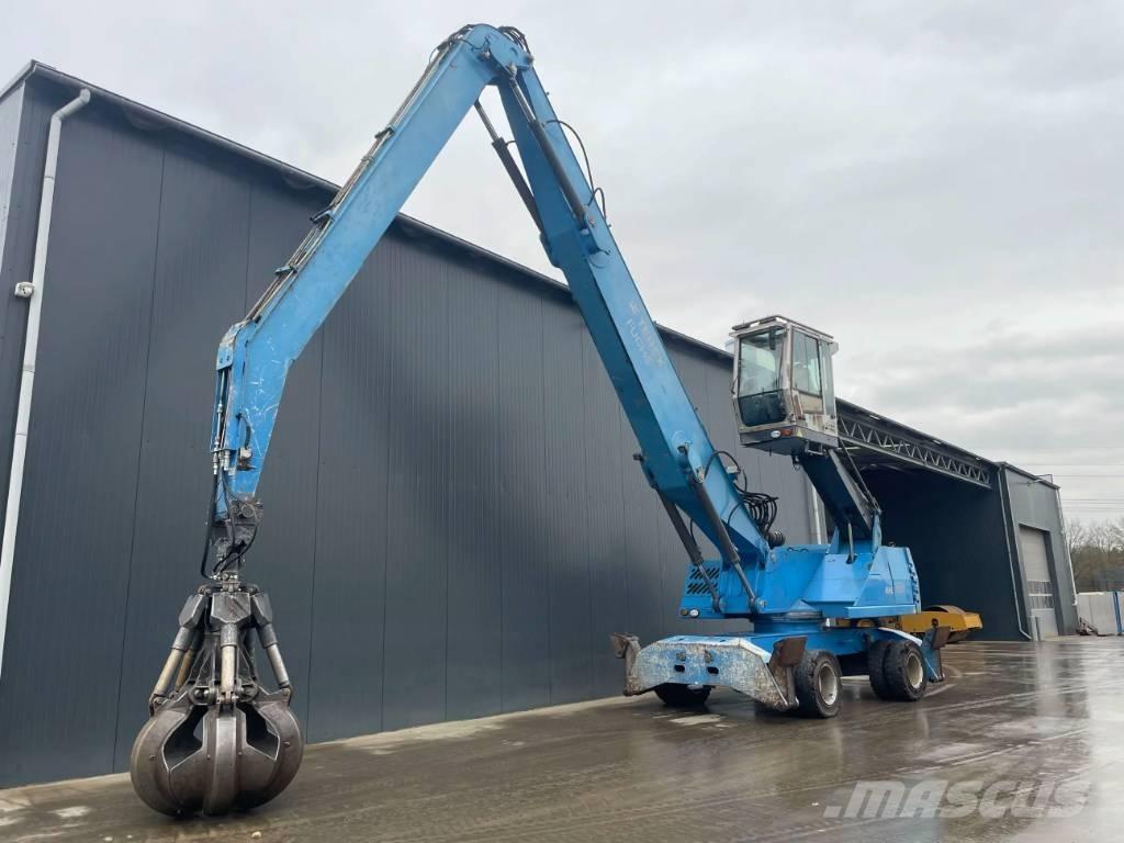 Fuchs MHL350 폐기물/산업 처리기
