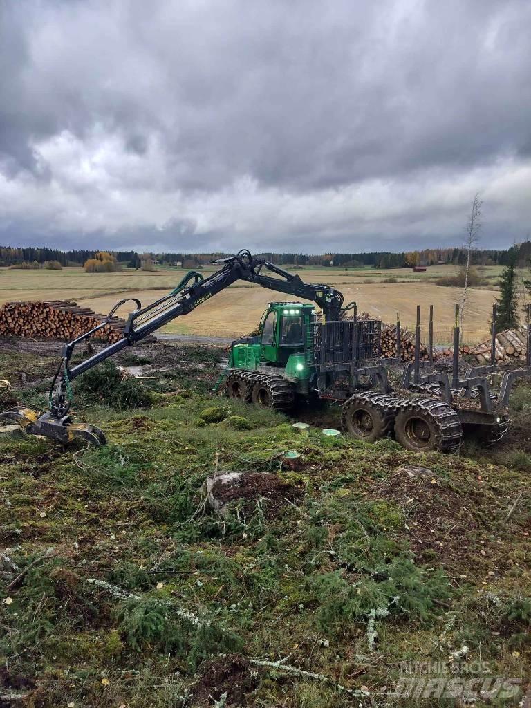 John Deere 1510 E 원목 포워더
