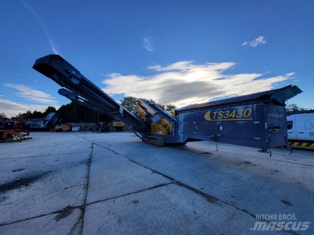 Tesab TS3430 이동식 선별기
