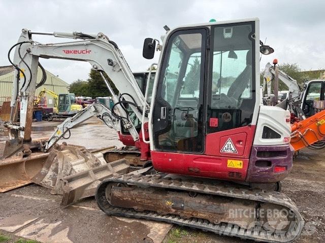 Takeuchi TB 260 소형 굴삭기 7톤 미만