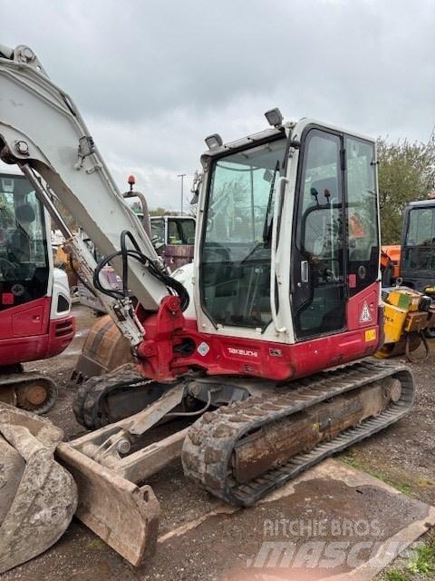 Takeuchi TB 260 소형 굴삭기 7톤 미만