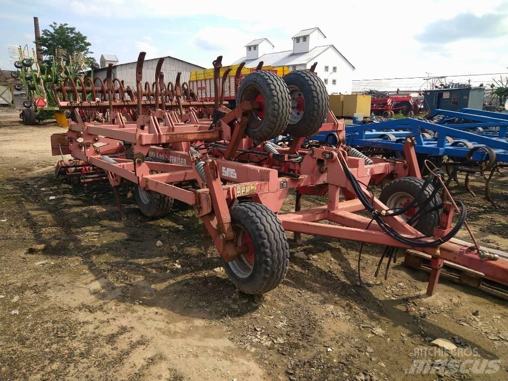 SMS RKF 600 경운기