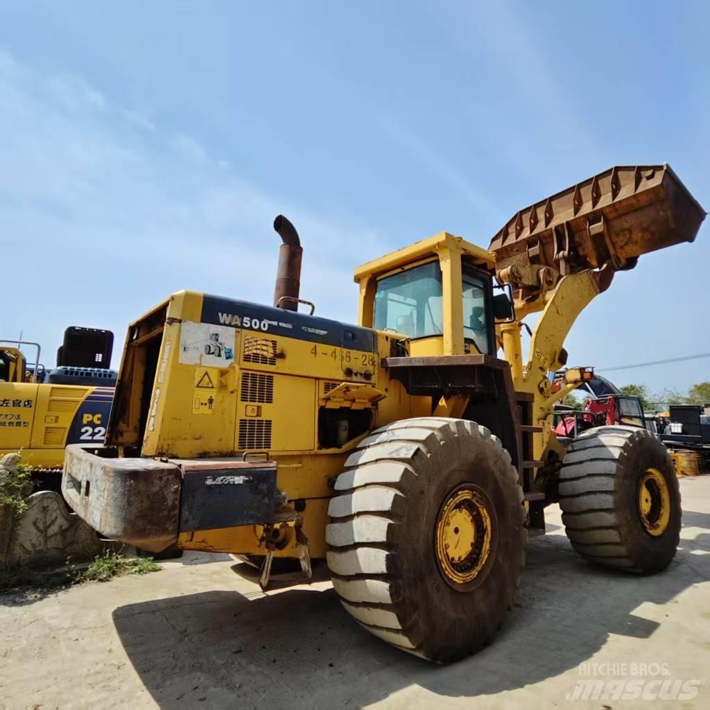 Komatsu WA 500-3  휠로우더