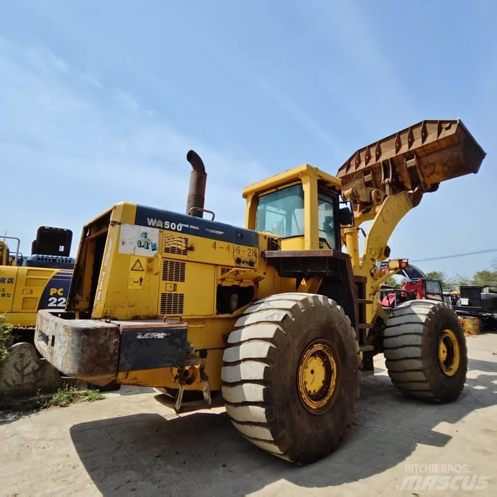 Komatsu WA 500-3  휠로우더