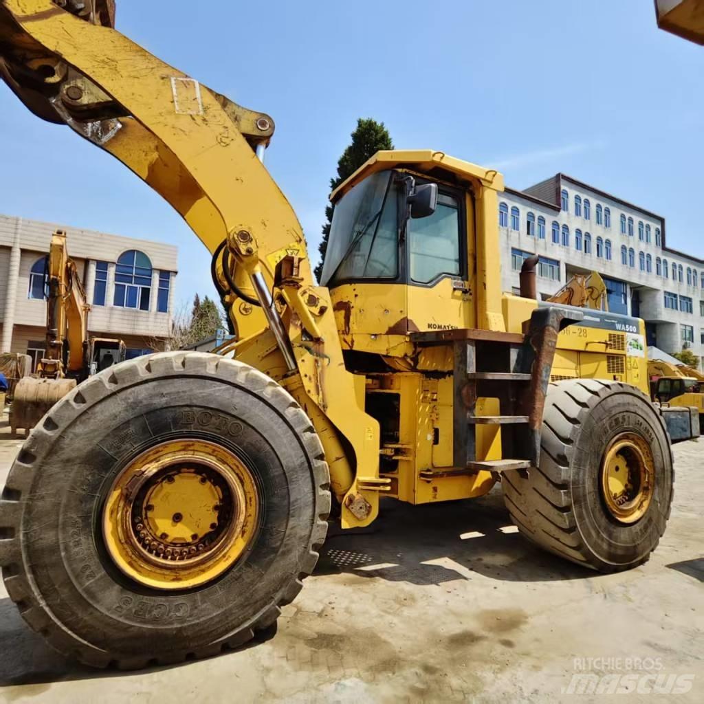 Komatsu WA 500-3  휠로우더