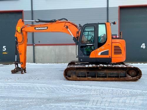 Doosan DX140LCR-5 대형 굴삭기 29톤 이상