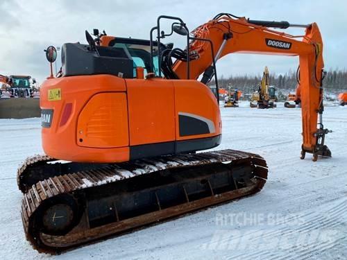 Doosan DX140LCR-5 대형 굴삭기 29톤 이상