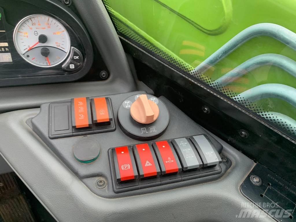 CLAAS scorpion 741 농업용 텔레 핸들러