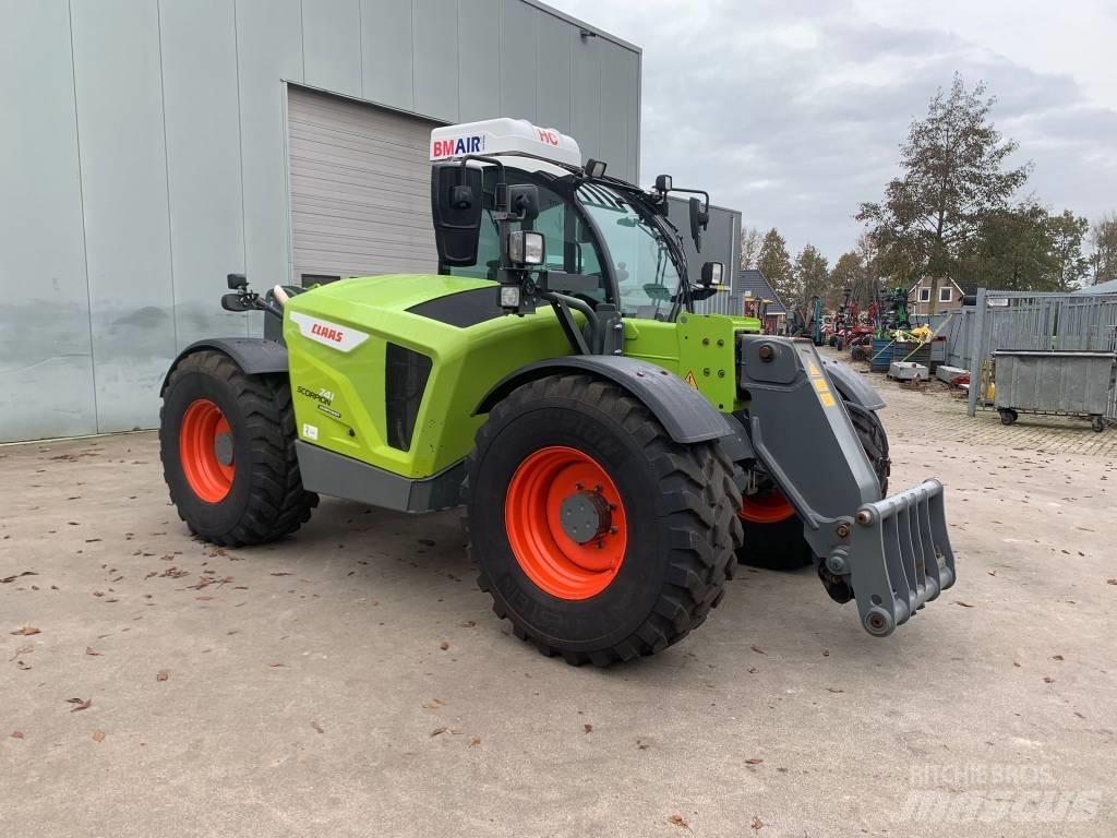 CLAAS scorpion 741 농업용 텔레 핸들러