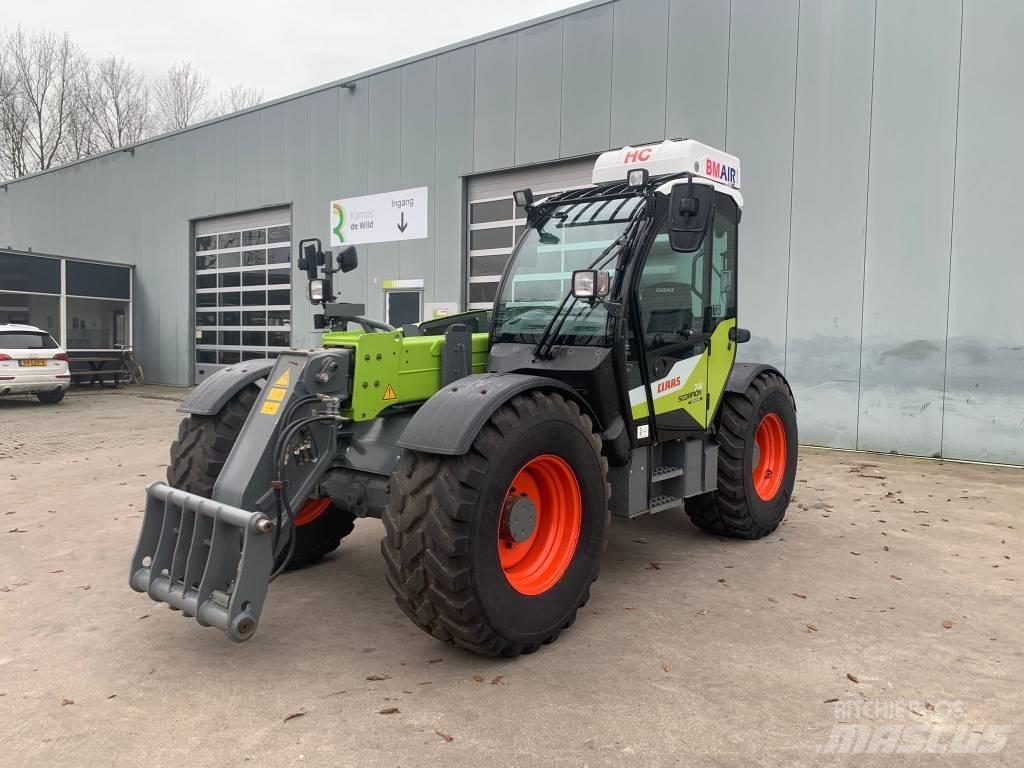 CLAAS scorpion 741 농업용 텔레 핸들러