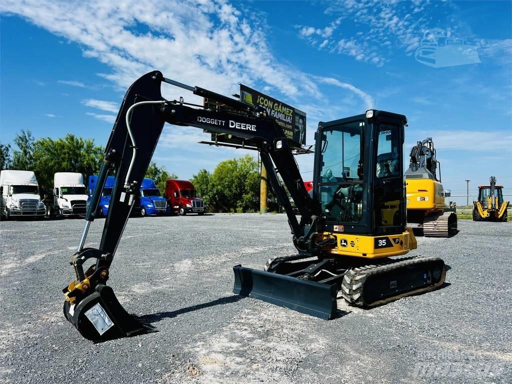 DEERE 35-P 소형 굴삭기 7톤 미만