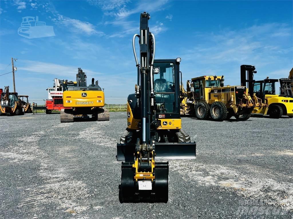 DEERE 35-P 소형 굴삭기 7톤 미만