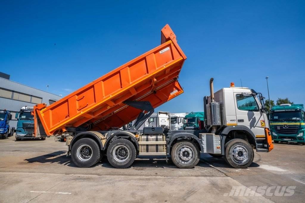 Volvo FMX 460 덤프 트럭