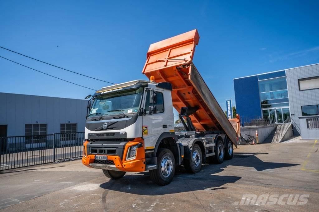 Volvo FMX 460 덤프 트럭