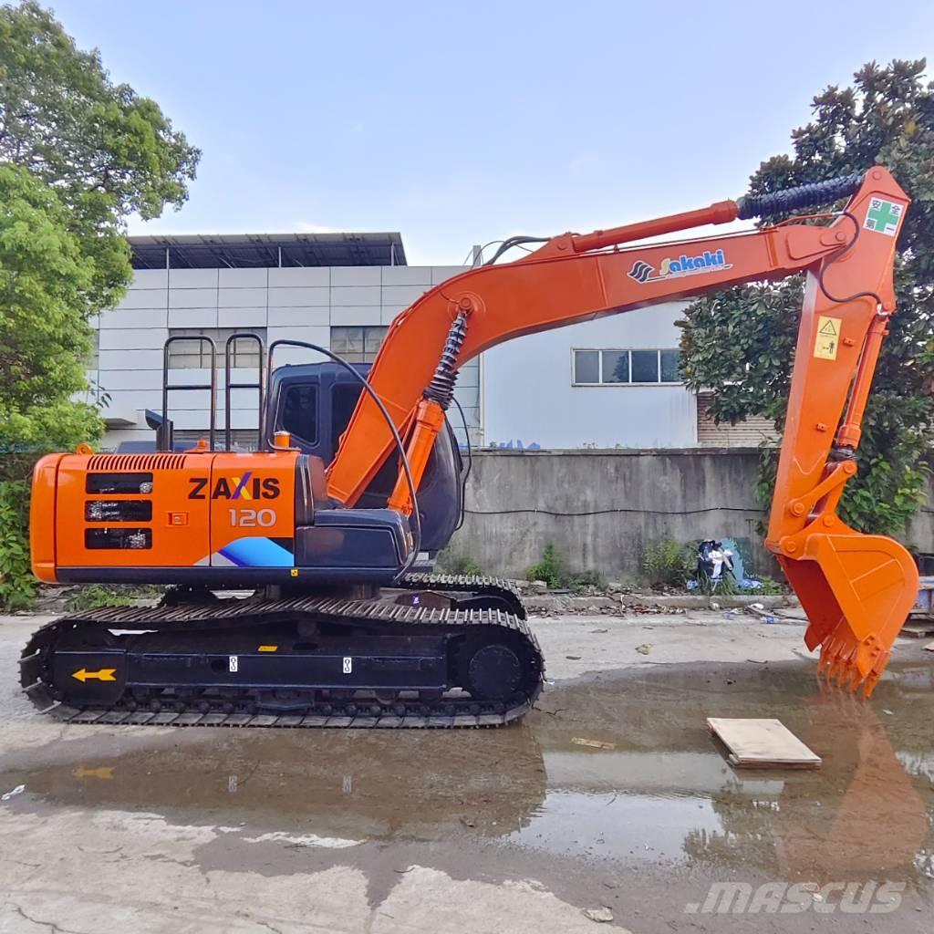 Hitachi ZX 120 대형 굴삭기 29톤 이상