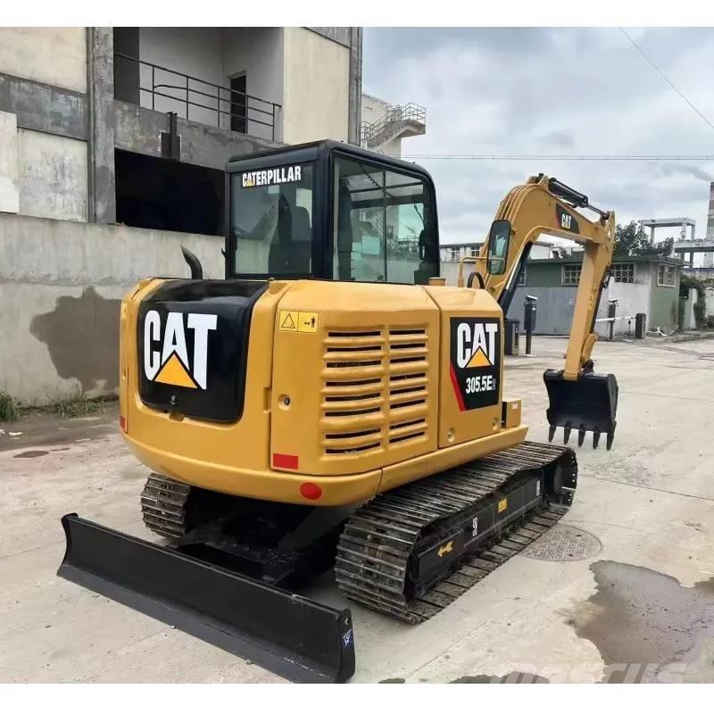 CAT 305.5E 소형 굴삭기 7톤 미만