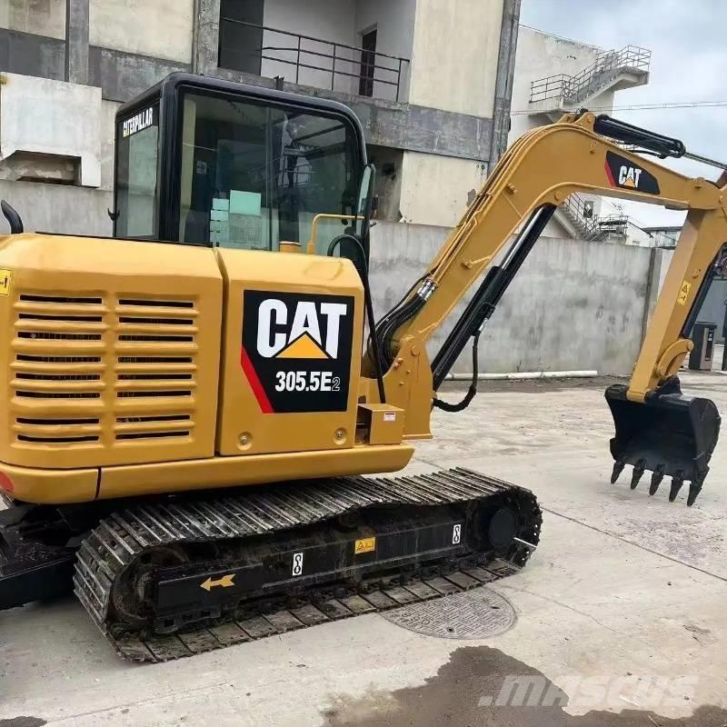CAT 305.5E 소형 굴삭기 7톤 미만