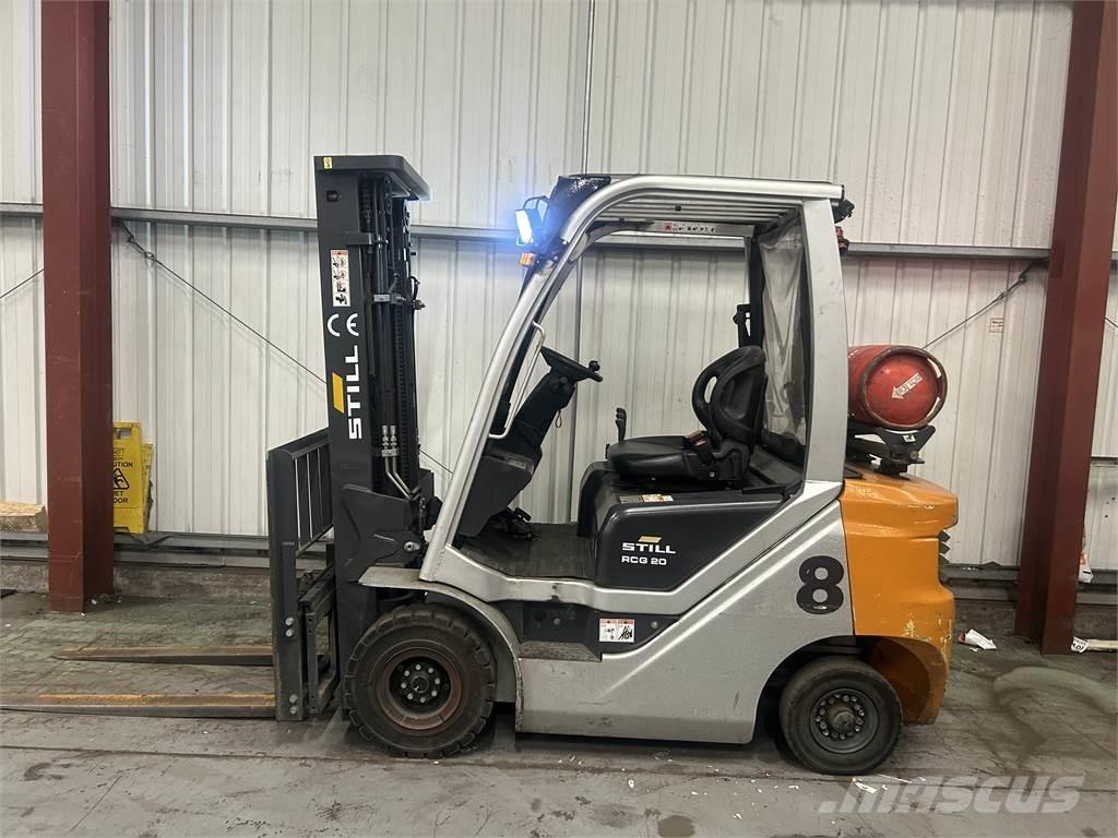 Still RCG20 LPG 지게차