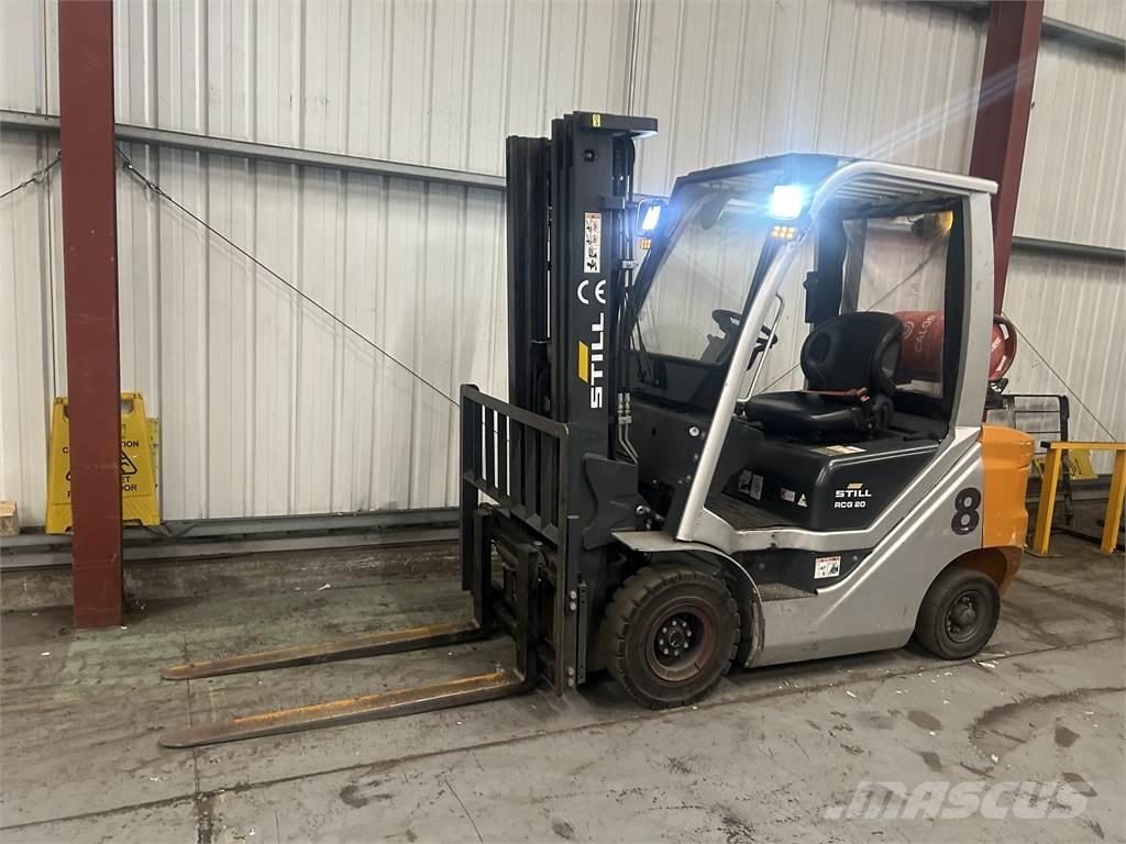 Still RCG20 LPG 지게차
