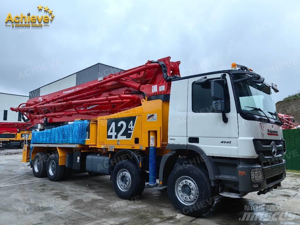 Putzmeister M42-4 콘크리트 펌프카