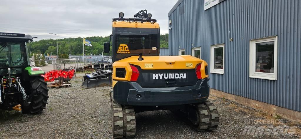 Hyundai HX 85 A 중형굴삭기 7톤-28톤