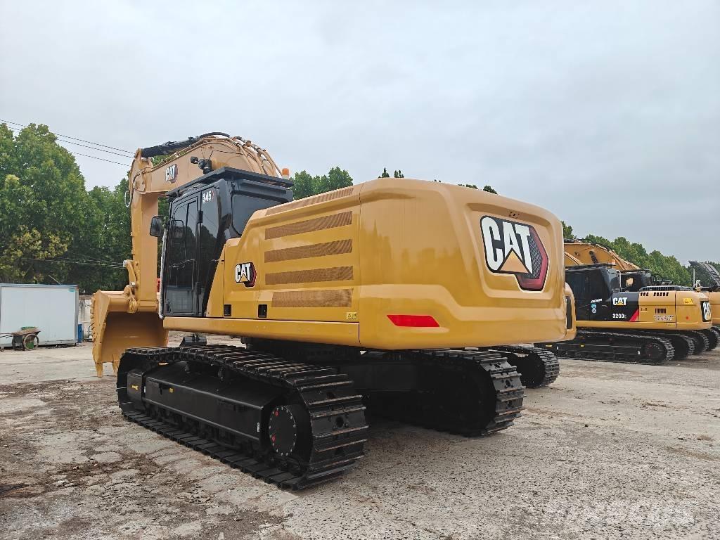 CAT 345GC 대형 굴삭기 29톤 이상