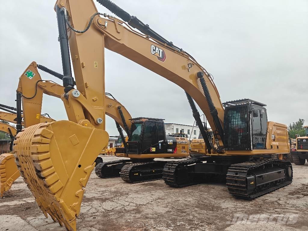CAT 345GC 대형 굴삭기 29톤 이상