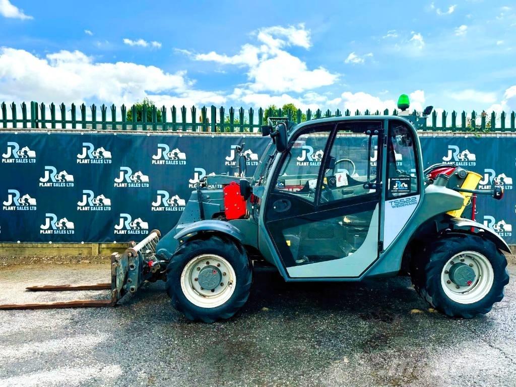 Weidemann T5522 농업용 텔레 핸들러