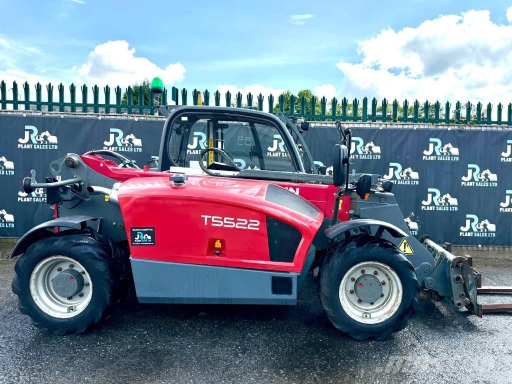 Weidemann T5522 농업용 텔레 핸들러