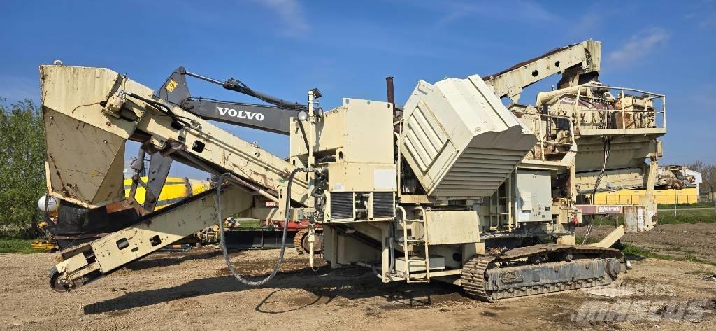 Nordberg LT800 이동식 분쇄기