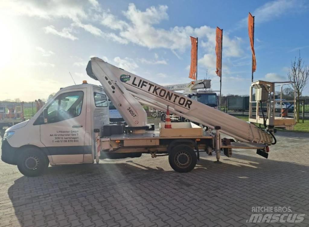 Ruthmann TB 270.3 트럭 탑재 고소작업대