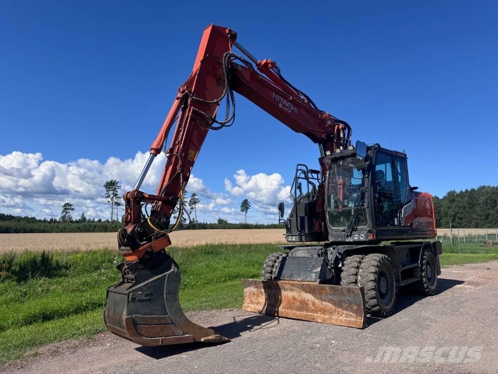 Hitachi ZX150W-7  휠 굴삭기