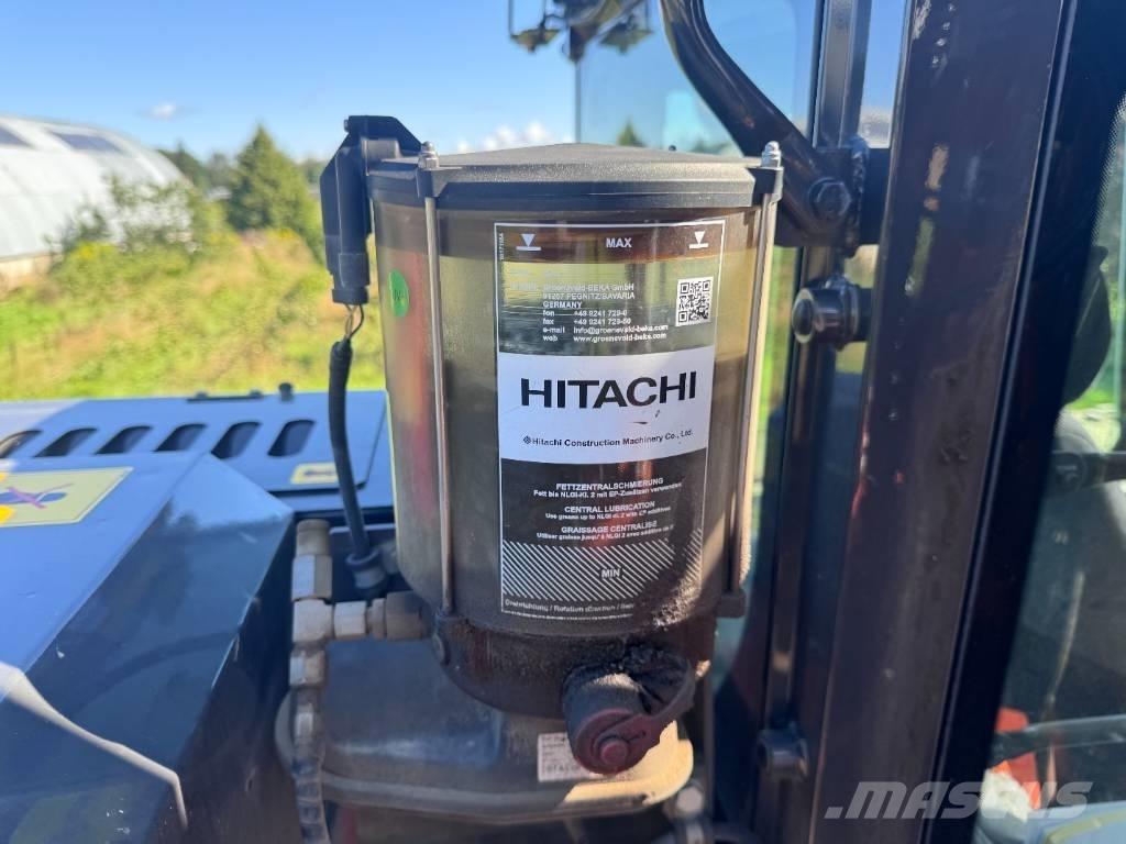 Hitachi ZX150W-7  휠 굴삭기