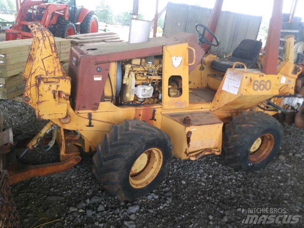 CASE 660 트렌처