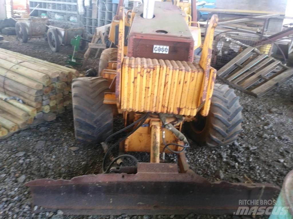 CASE 660 트렌처