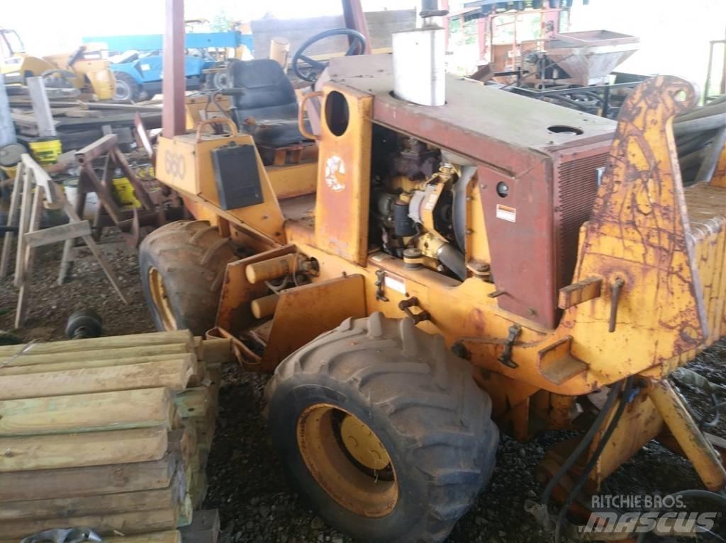 CASE 660 트렌처