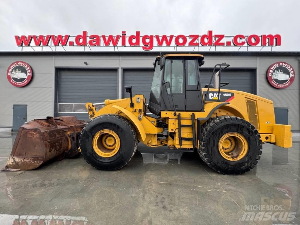 CAT 950 H  휠로우더