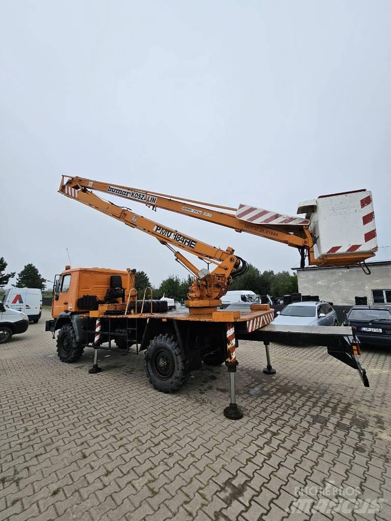 Star Man 944 트럭 탑재 고소작업대