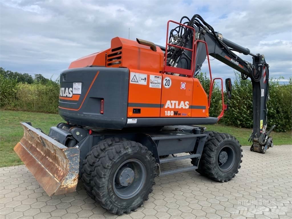 Atlas 180WSR-BLUE  휠 굴삭기