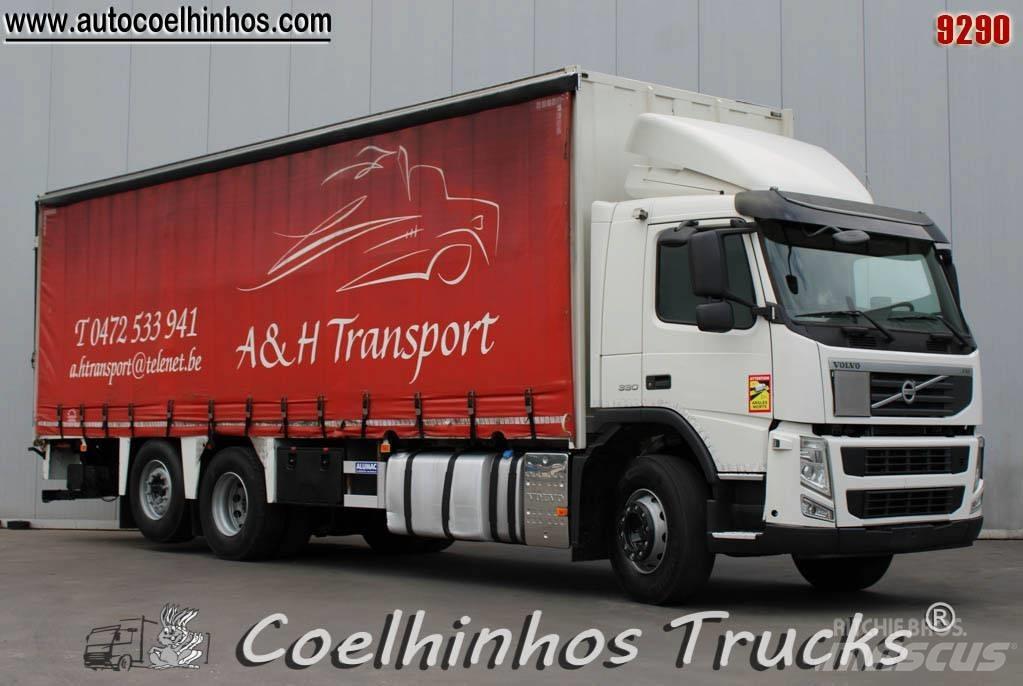 Volvo FM 330 커튼사이더 트럭