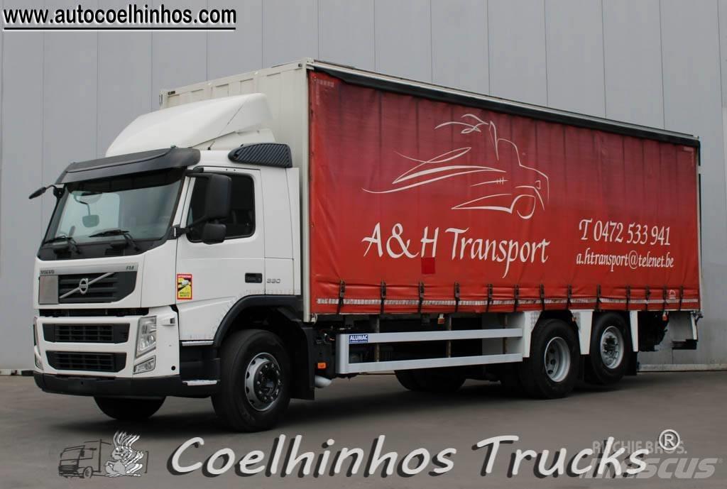 Volvo FM 330 커튼사이더 트럭