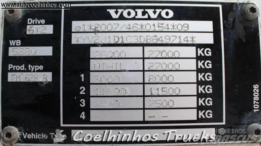 Volvo FM 330 커튼사이더 트럭