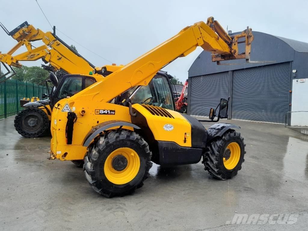 JCB 541-70 농업용 텔레 핸들러